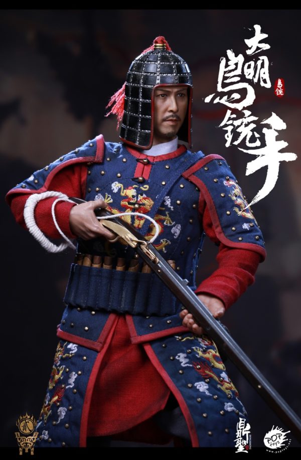 Load image into Gallery viewer, Pop Toys - Ming Dynasty Musketeer Blue
