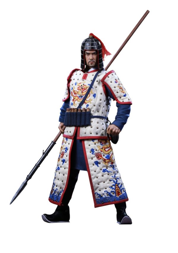 Load image into Gallery viewer, Pop Toys - Ming Dynasty Musketeer White
