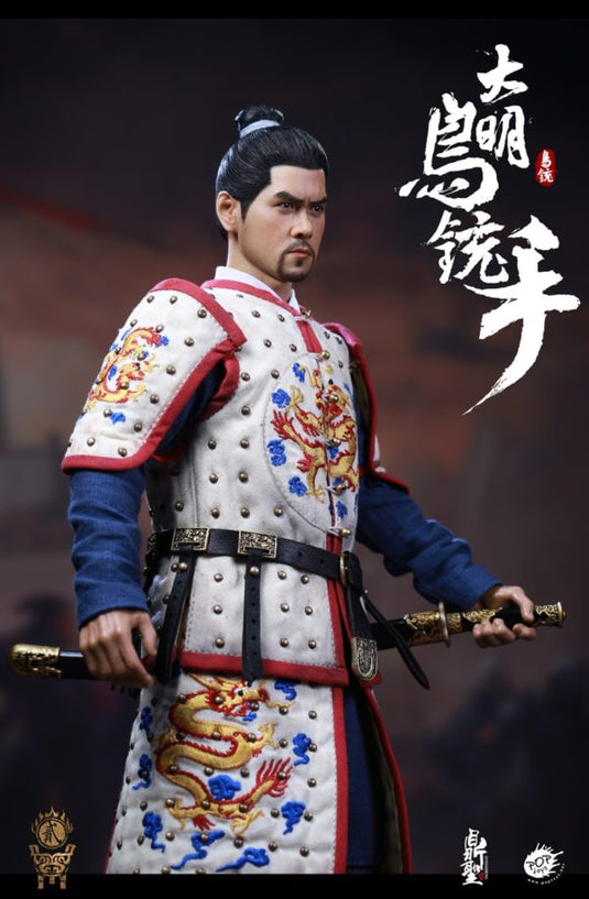 Pop Toys - Ming Dynasty Musketeer White
