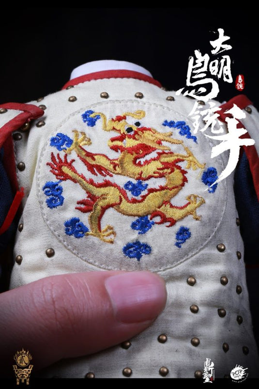 Pop Toys - Ming Dynasty Musketeer White