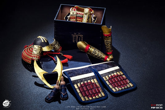 POP Toys - Gold Lacquer Grand Armor