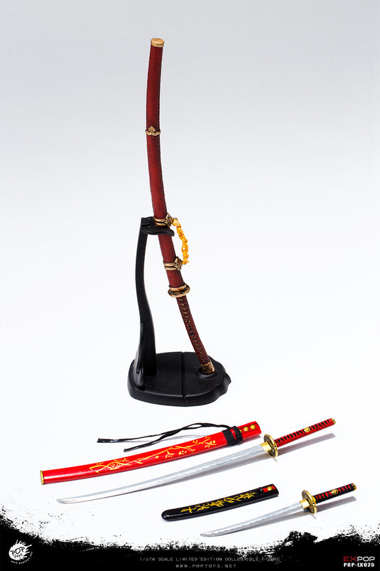 POP Toys - Gold Lacquer Grand Armor