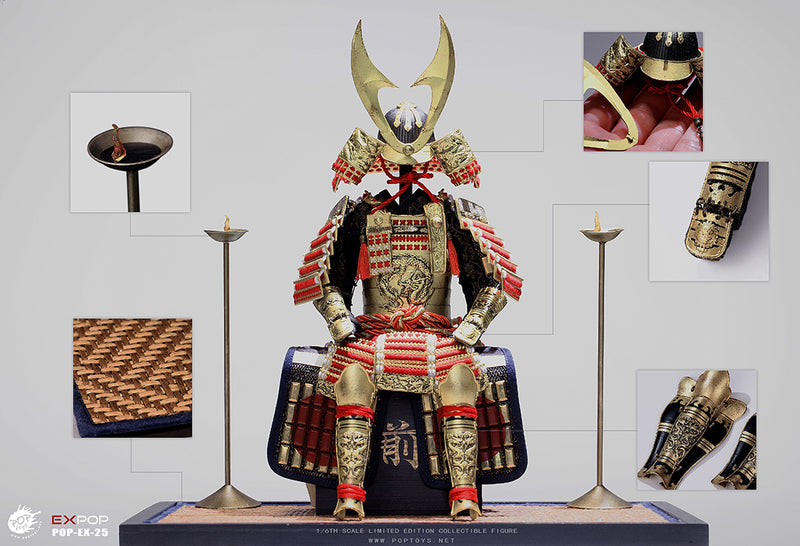 Load image into Gallery viewer, POP Toys - Gold Lacquer Grand Armor
