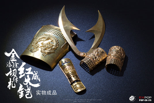 POP Toys - Gold Lacquer Grand Armor