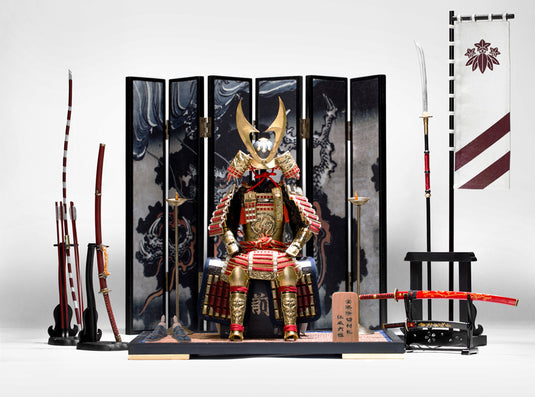 POP Toys - Gold Lacquer Grand Armor