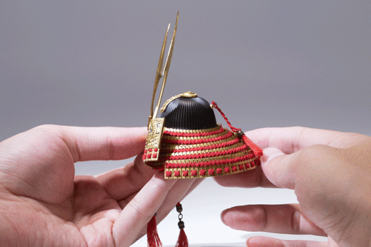POP Toys - Gold Lacquer Grand Armor