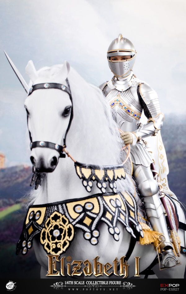 Load image into Gallery viewer, POP Toys - Queen Elizabeth War Horse
