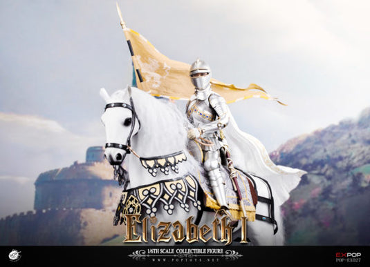 POP Toys - Queen Elizabeth War Horse