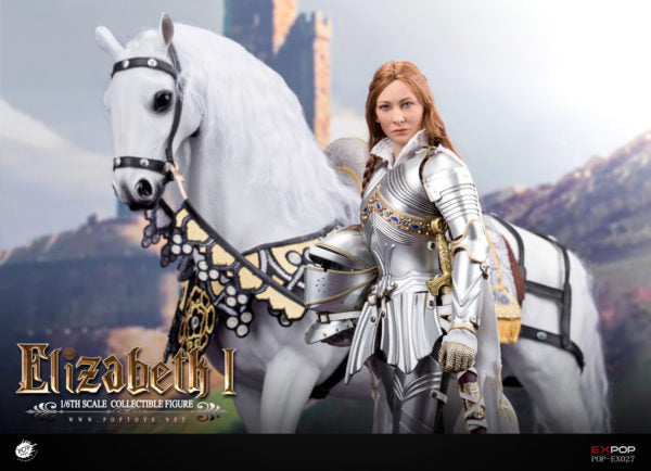 Load image into Gallery viewer, POP Toys - Queen Elizabeth War Horse
