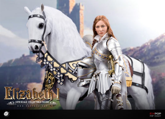 POP Toys - Queen Elizabeth War Horse
