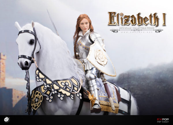 Load image into Gallery viewer, POP Toys - Queen Elizabeth War Horse
