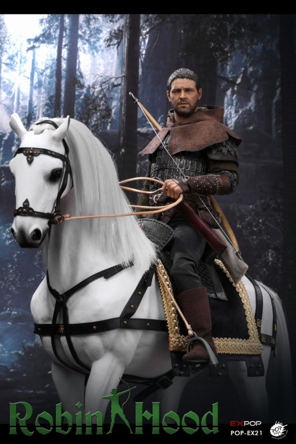 Load image into Gallery viewer, Pop Toys - Chivalrous Robin Hood War Horse
