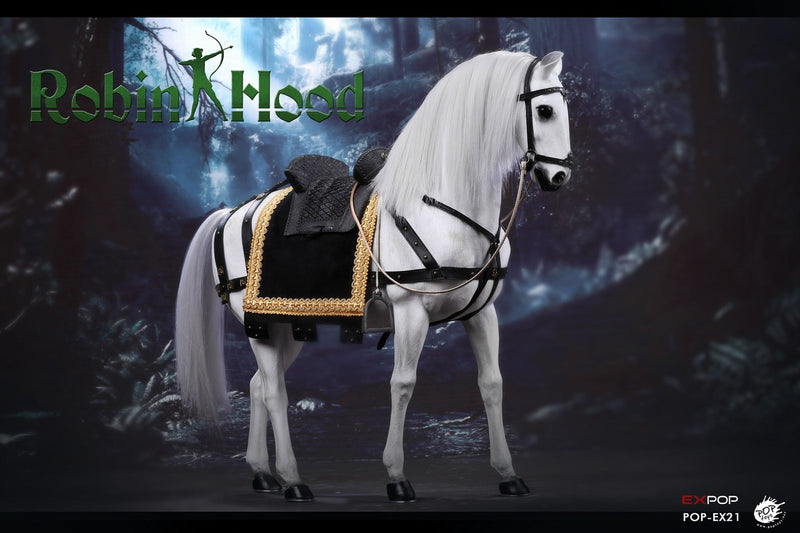 Load image into Gallery viewer, Pop Toys - Chivalrous Robin Hood War Horse
