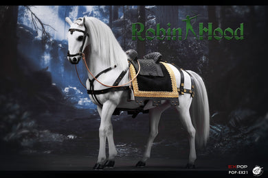 Pop Toys - Chivalrous Robin Hood War Horse