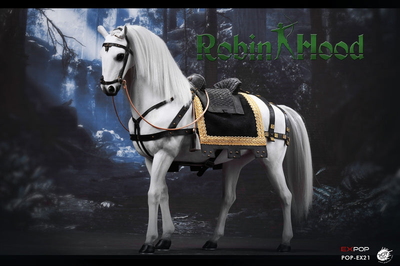 Load image into Gallery viewer, Pop Toys - Chivalrous Robin Hood War Horse
