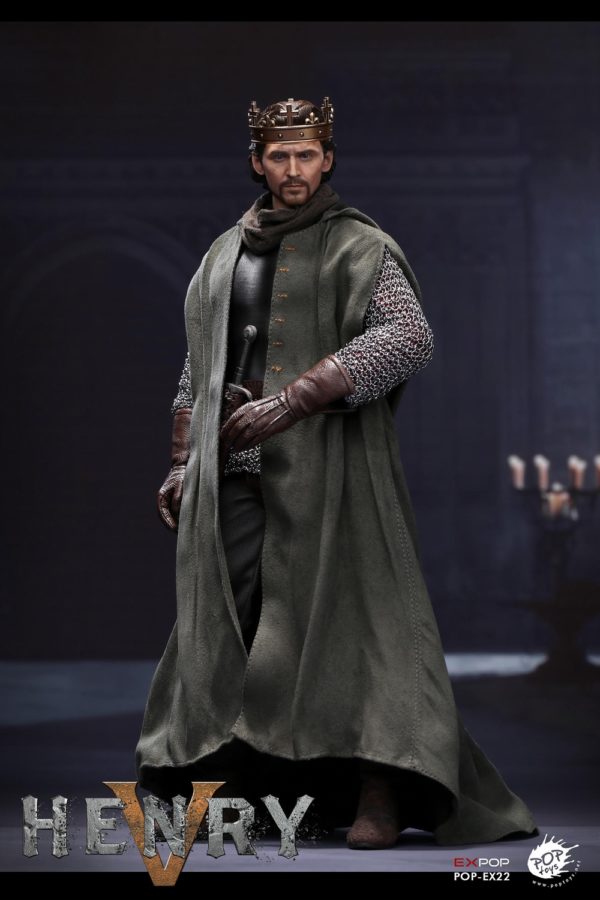 Load image into Gallery viewer, Pop Toys - King Henry V of England
