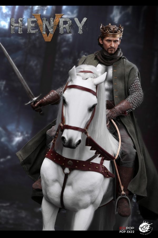 Load image into Gallery viewer, Pop Toys - King Henry V of England War Horse
