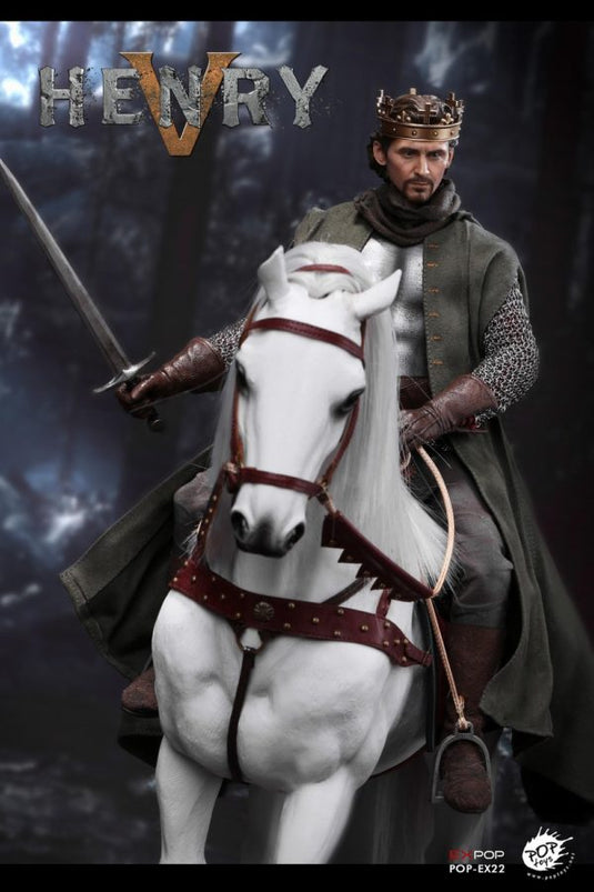 Pop Toys - King Henry V of England War Horse