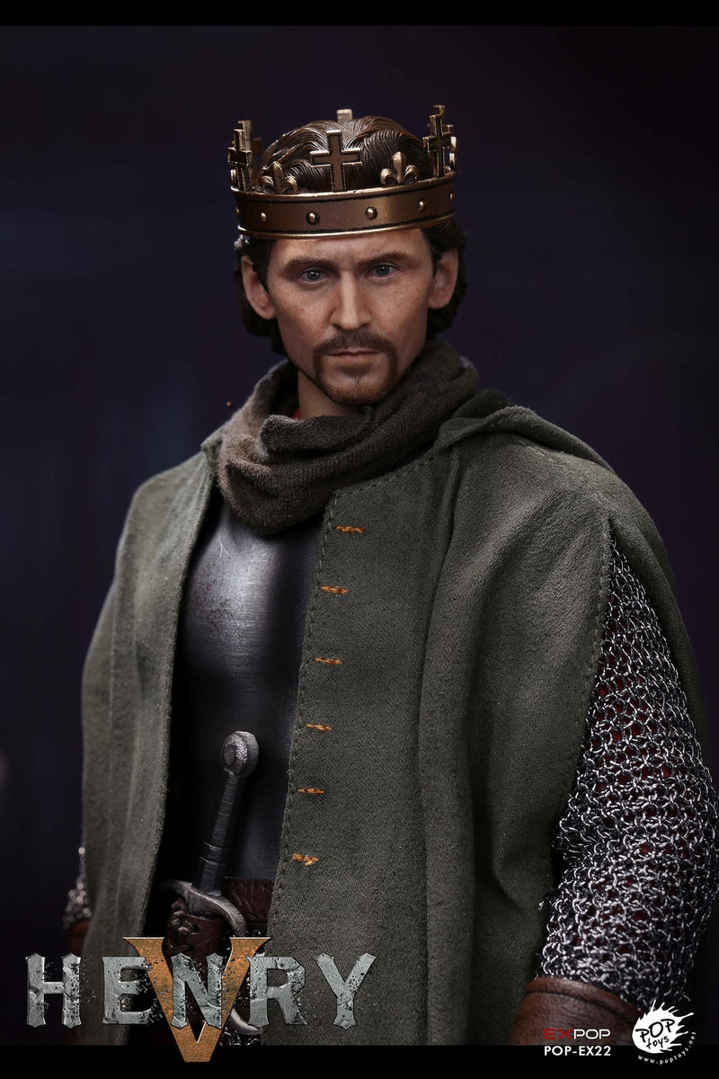 Load image into Gallery viewer, Pop Toys - King Henry V of England
