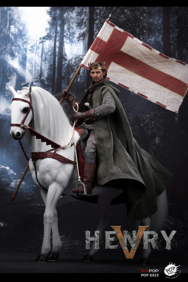 Load image into Gallery viewer, Pop Toys - King Henry V of England War Horse
