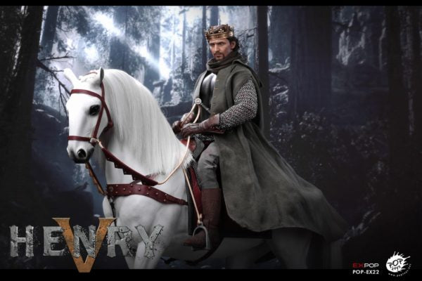 Load image into Gallery viewer, Pop Toys - King Henry V of England War Horse
