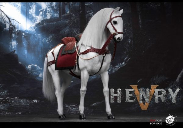 Load image into Gallery viewer, Pop Toys - King Henry V of England War Horse
