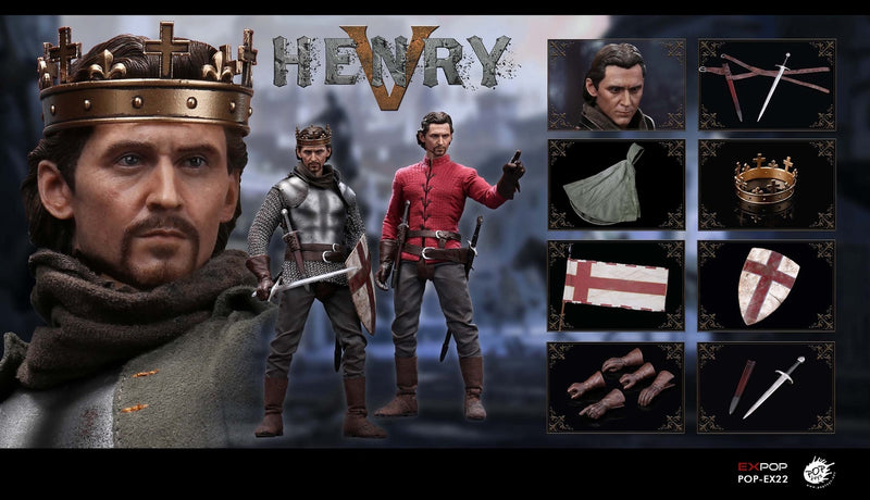 Load image into Gallery viewer, Pop Toys - King Henry V of England
