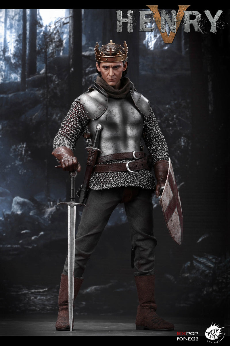 Load image into Gallery viewer, Pop Toys - King Henry V of England
