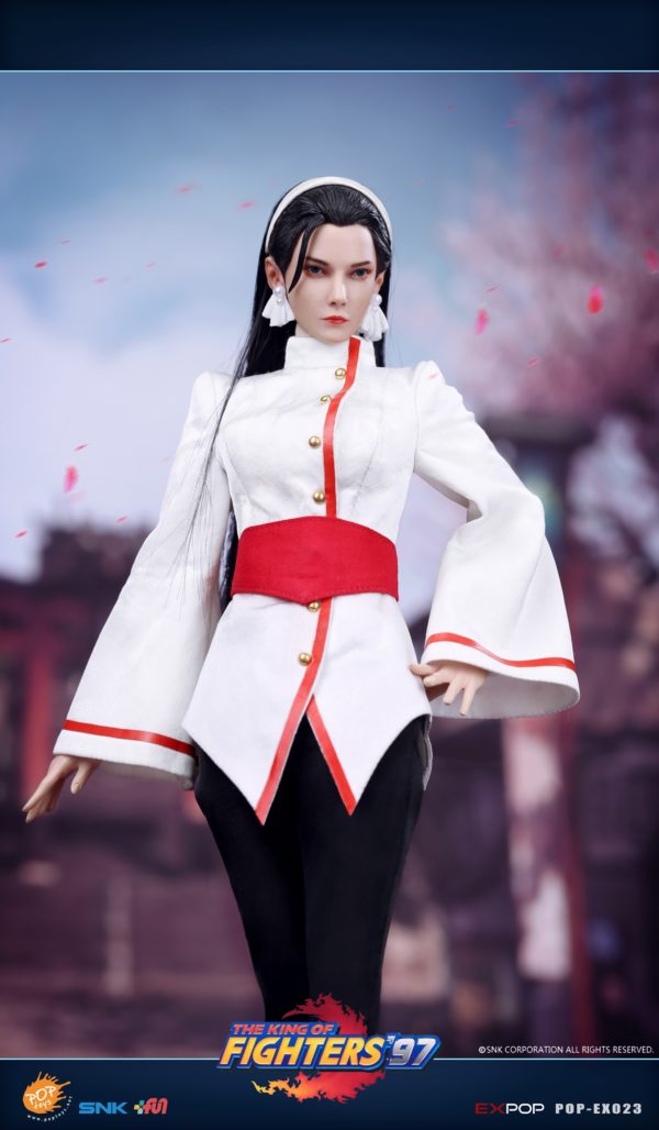 Load image into Gallery viewer, Pop Toys - The King of Fighters 97 - Chizuru Kagura
