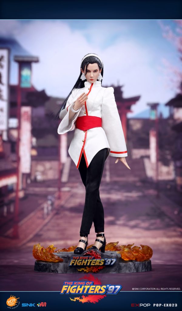 Load image into Gallery viewer, Pop Toys - The King of Fighters 97 - Chizuru Kagura
