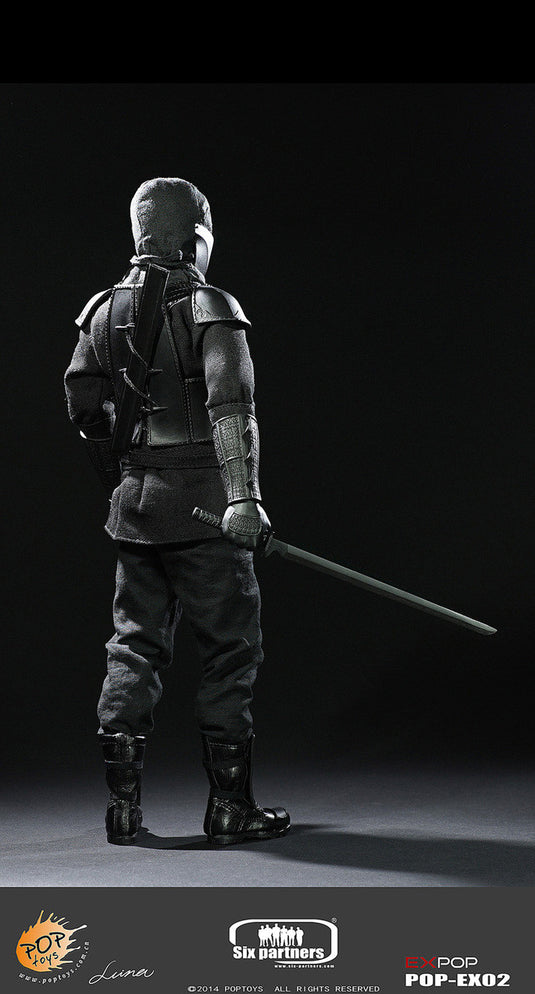 POP Toys - The Leader of Shadow Alliance Master Ninja - Armor Version