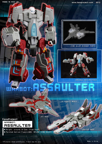 Load image into Gallery viewer, FansProject - WB-003 - Assaulter
