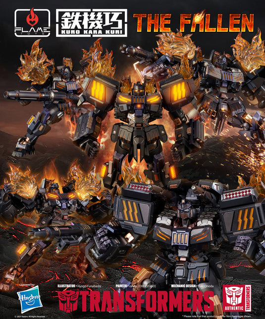 Flame Toys - Transformers The Fallen