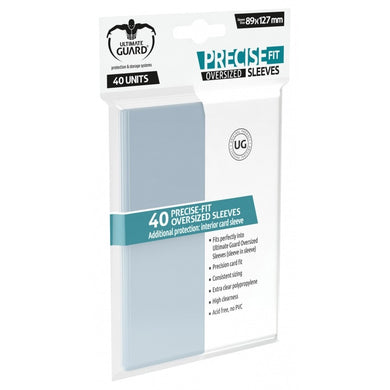 Ultimate Guard - Precise Fit Over Sized Sleeves 40CT