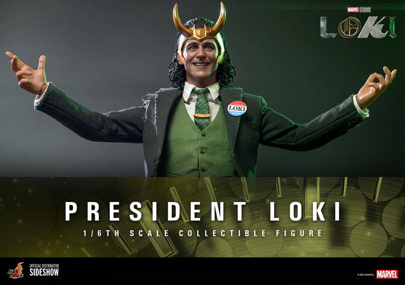 Load image into Gallery viewer, Hot Toys - Loki (T.V Series) - President Loki
