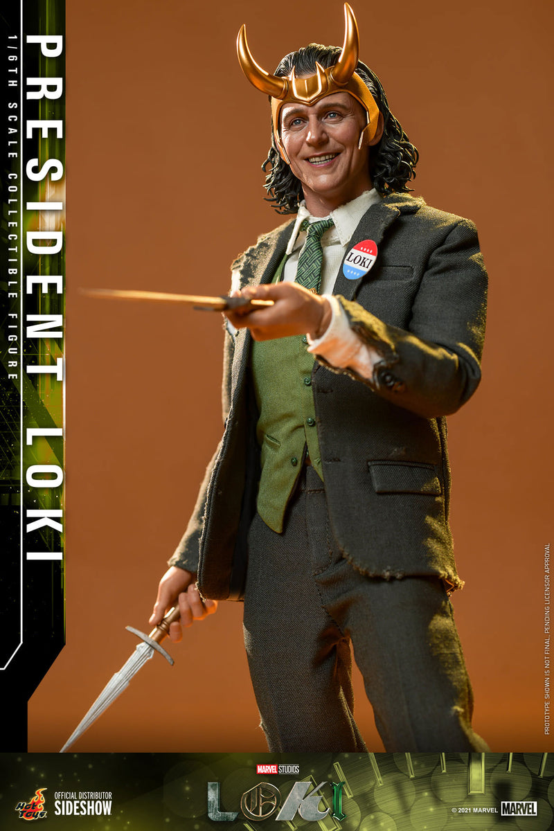 Load image into Gallery viewer, Hot Toys - Loki (T.V Series) - President Loki
