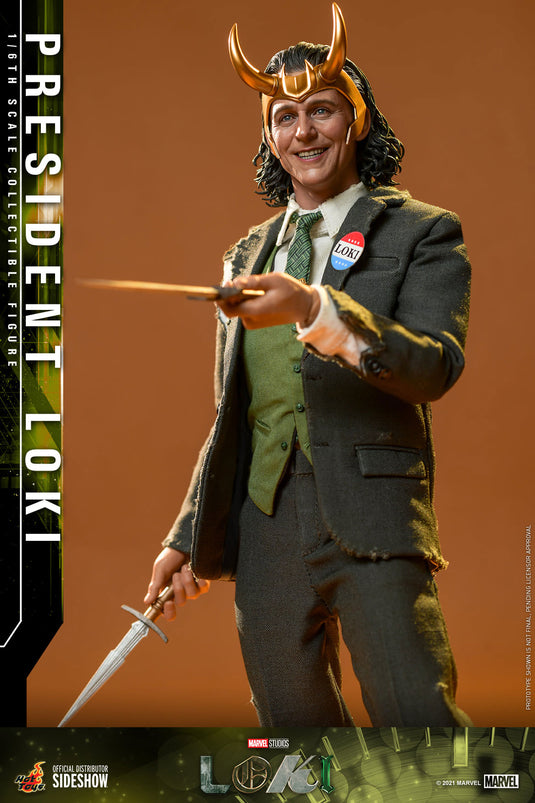 Hot Toys - Loki (T.V Series) - President Loki