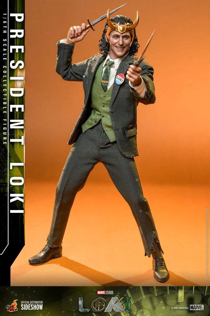 Load image into Gallery viewer, Hot Toys - Loki (T.V Series) - President Loki
