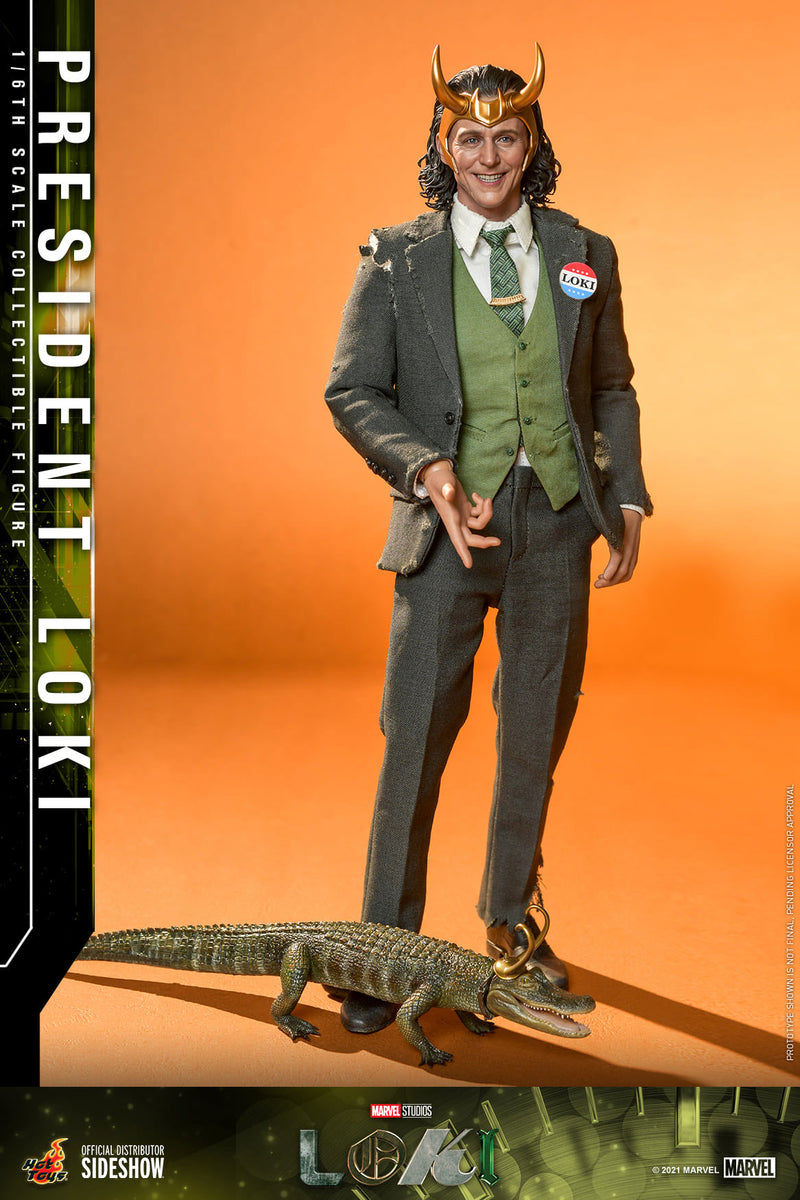 Load image into Gallery viewer, Hot Toys - Loki (T.V Series) - President Loki
