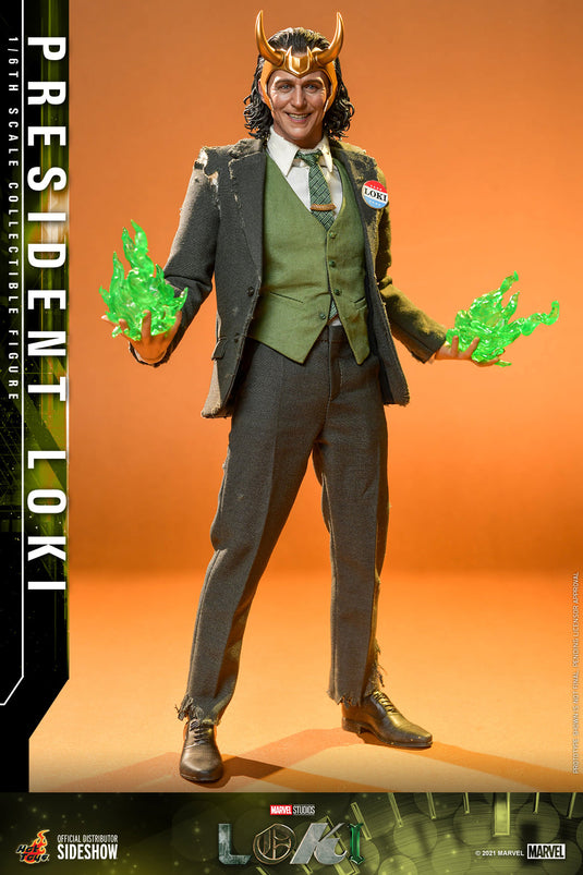 Hot Toys - Loki (T.V Series) - President Loki