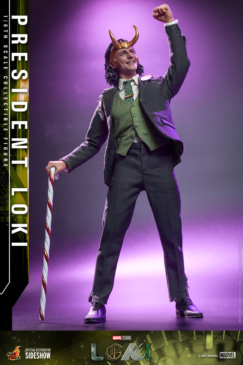 Load image into Gallery viewer, Hot Toys - Loki (T.V Series) - President Loki
