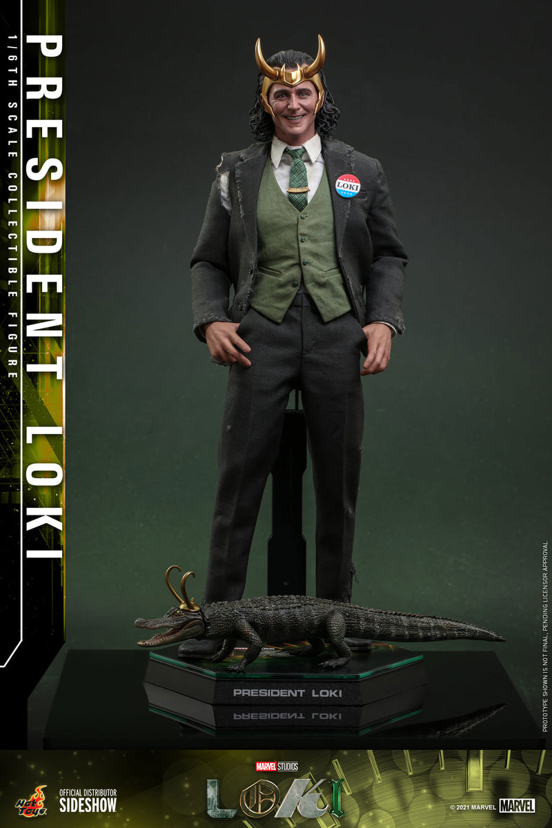 Load image into Gallery viewer, Hot Toys - Loki (T.V Series) - President Loki
