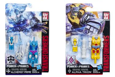 Transformers Generations Power of The Primes - Prime Masters Wave 2 - Set of 2