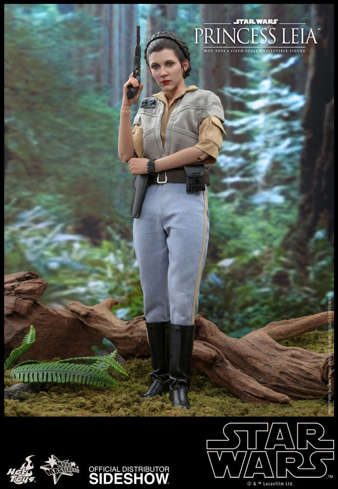 Load image into Gallery viewer, Hot Toys - Star Wars: Return of the Jedi - Princess Leia
