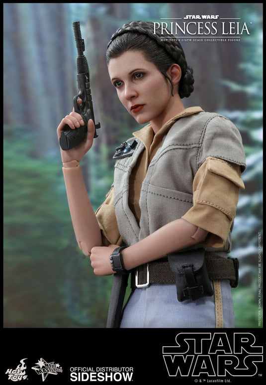 Hot Toys - Star Wars: Return of the Jedi - Princess Leia