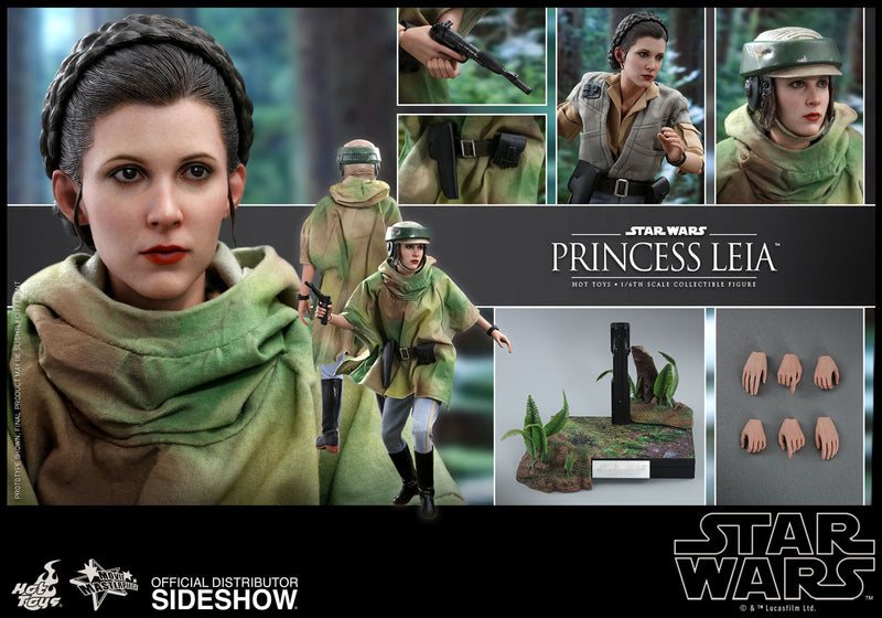Load image into Gallery viewer, Hot Toys - Star Wars: Return of the Jedi - Princess Leia
