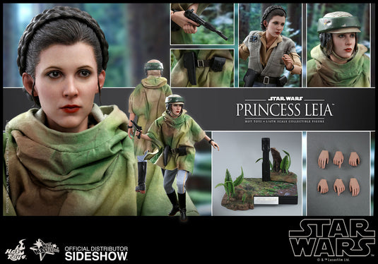 Hot Toys - Star Wars: Return of the Jedi - Princess Leia