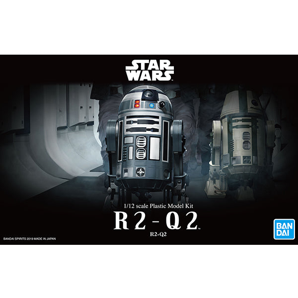 Load image into Gallery viewer, Bandai - Star Wars Model - R2-Q2 1/12 Scale
