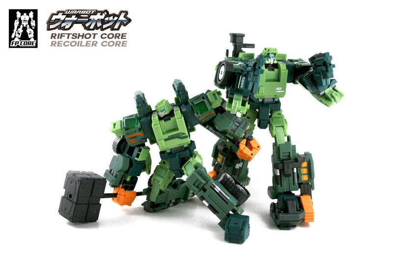 Load image into Gallery viewer, FansProject - WB-005 &amp; WB-006 - Riftshot and Recoiler
