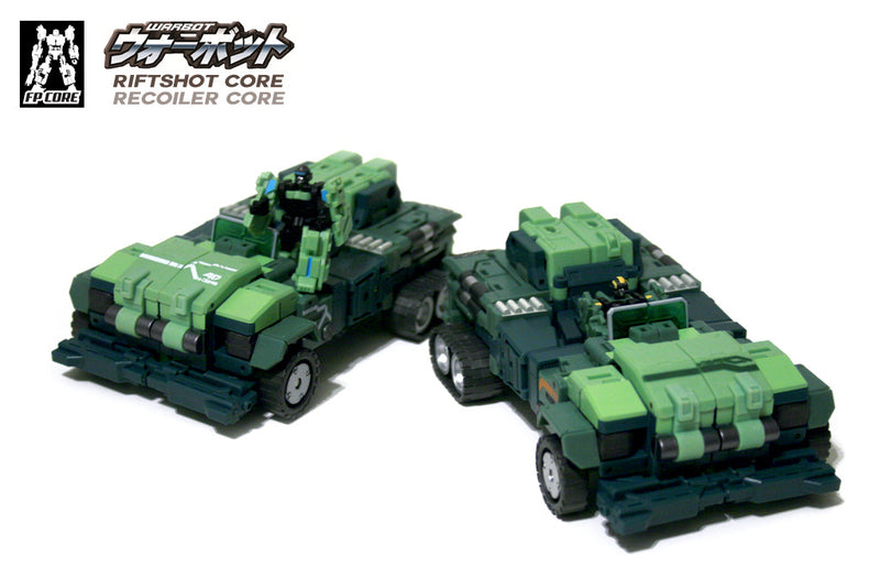 Load image into Gallery viewer, FansProject - WB-005 &amp; WB-006 - Riftshot and Recoiler
